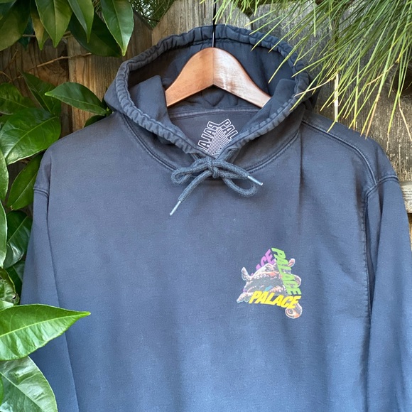 🐙🐙 Palace Octo Hood sweatshirt - Picture 3 of 7